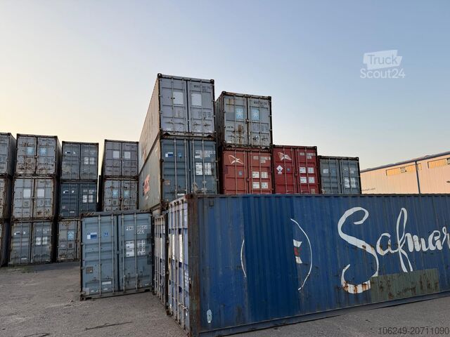 Zeecontainer 40HC Seecontainer 40highcube Container
