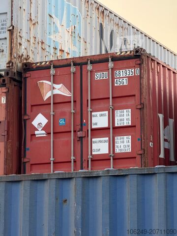 Zeecontainer 40HC Seecontainer 40highcube Container