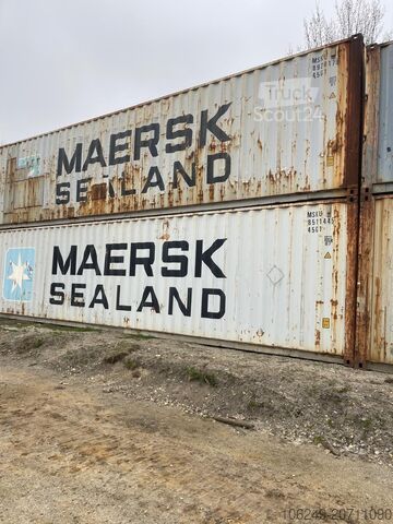 Zeecontainer 40HC Seecontainer 40highcube Container