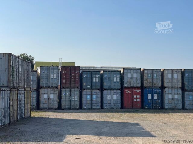 Zeecontainer 40HC Seecontainer 40highcube Container