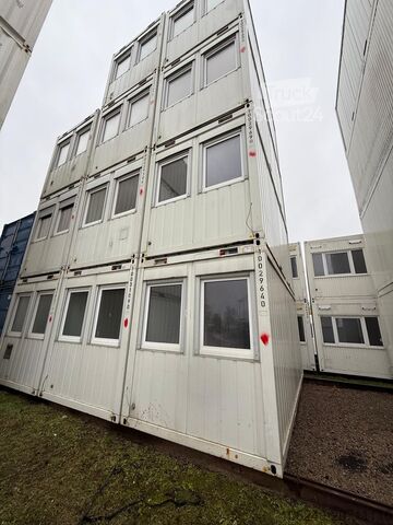 Office container  20' Bürocontainer Office Container 6m