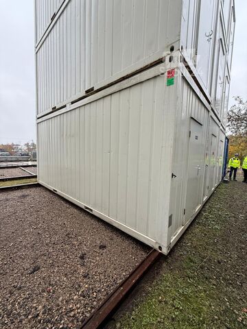 Office container  20' Bürocontainer Office Container 6m