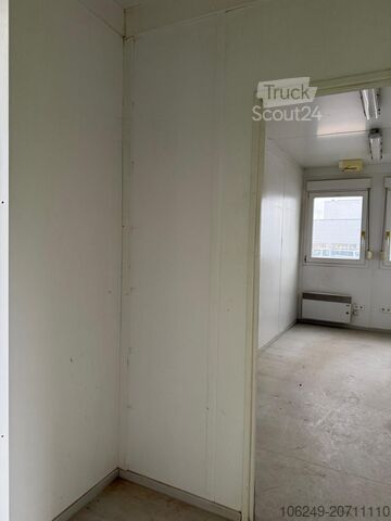 Office container 20' Bürocontainer Office Container 6m