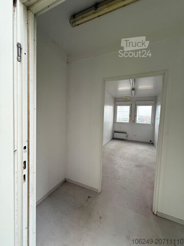 Office container 20' Bürocontainer Office Container 6m