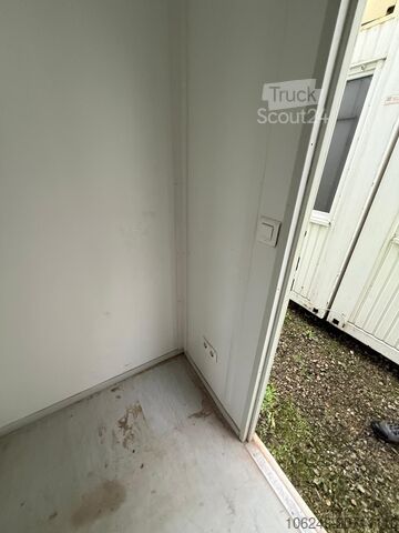 Office container 20' Bürocontainer Office Container 6m