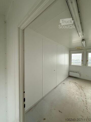 Office container  20' Bürocontainer Office Container 6m