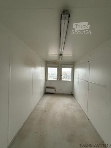 Office container  20' Bürocontainer Office Container 6m