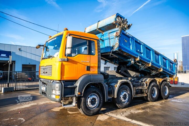 Tipper MAN TGA 35.400 BB+ BIBENNE