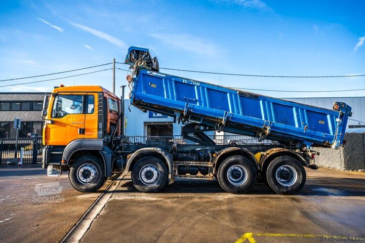 Tipper MAN TGA 35.400 BB+ BIBENNE