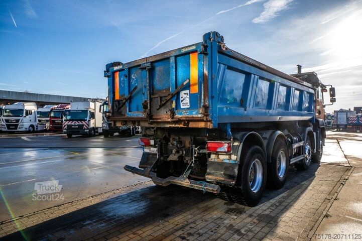 Tipper MAN TGA 35.400 BB+ BIBENNE