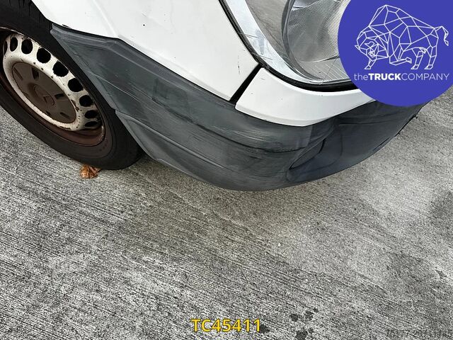 Valise Mercedes-Benz Sprinter 313 CDI BOX + LIFT