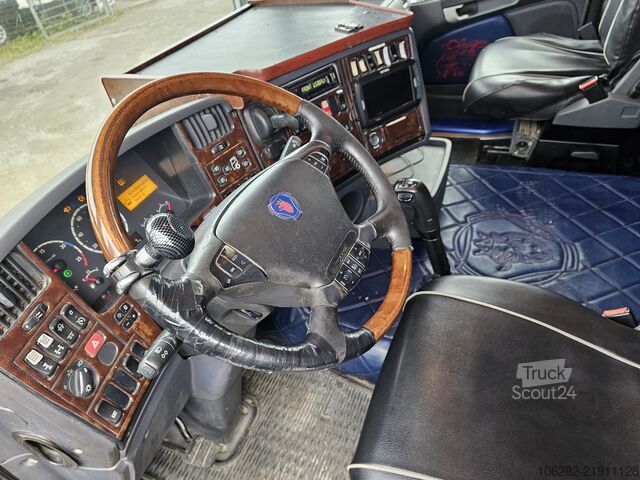 стандартный седельный тягач SCANIA SCANIA R620LB6X4HHA Manuel PTO Blatt/Luf