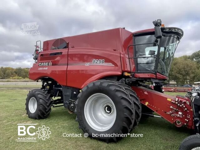 Harvesteris CASE IH 8250