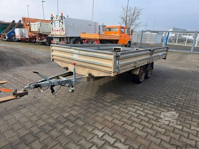 Przyczepa samochodowa BRENDERUP Anhänger 2000 GB Bagger L/B/H 4270 x 2050 x 400