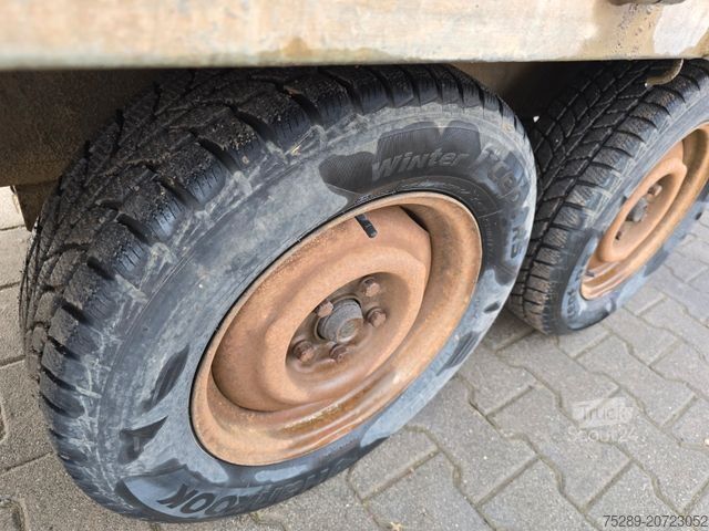 Przyczepa samochodowa BRENDERUP Anhänger 2000 GB Bagger L/B/H 4270 x 2050 x 400