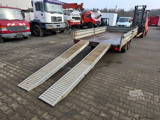 Przyczepa samochodowa BRENDERUP Anhänger 2000 GB Bagger L/B/H 4270 x 2050 x 400