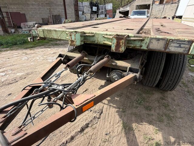 Transport de conteneurs AJK **BPW AXXLE**