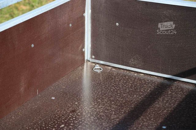 Araba römorku BLYSS PKW Anhänger 205x125x50cm 750kg zGG