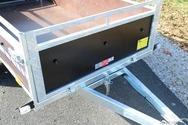 Araba römorku BLYSS PKW Anhänger 205x125x50cm 750kg zGG