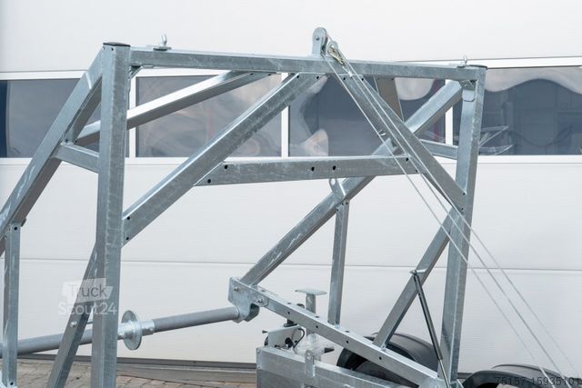 Aanhangwagen BLYSS Kabeltransportanhänger 475x232x217 cm 3000kg GG