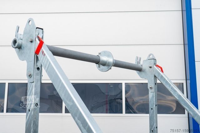 Aanhangwagen BLYSS Kabeltransportanhänger 475x232x217 cm 3000kg GG