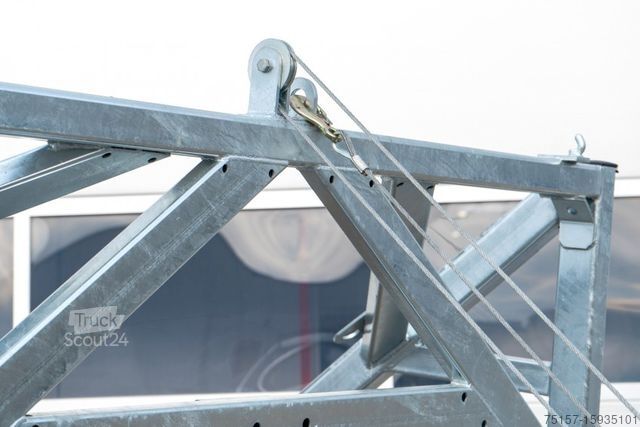 Aanhangwagen BLYSS Kabeltransportanhänger 475x232x217 cm 3000kg GG