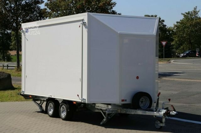 Aanhangwagen BLYSS Eventanhänger Messeanhänger 420x200x200cm 2000kg