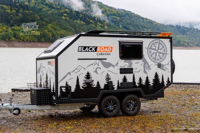 Caravan  NEUHEIT! Speedcaravan  400x200x190cm 2700kg zGG