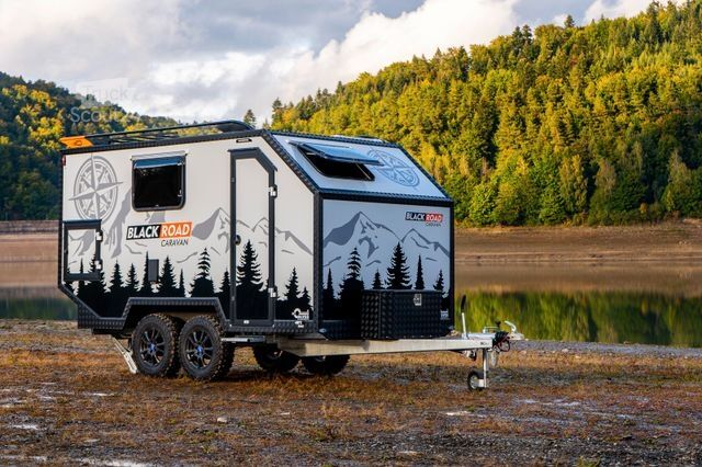 Caravan  NEUHEIT! Speedcaravan  400x200x190cm 2700kg zGG