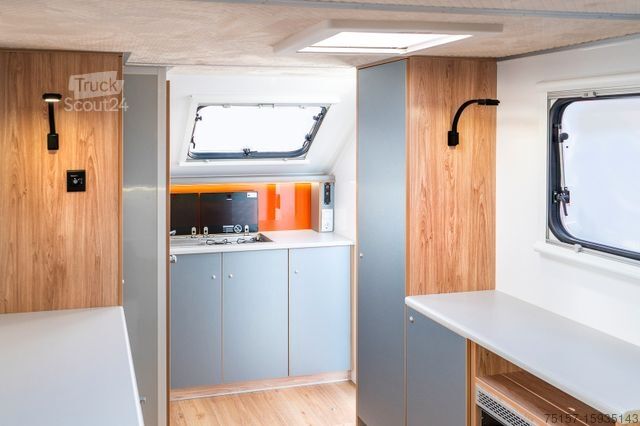 Caravan  NEUHEIT! Speedcaravan  400x200x190cm 2700kg zGG