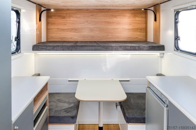 Caravan  NEUHEIT! Speedcaravan  400x200x190cm 2700kg zGG