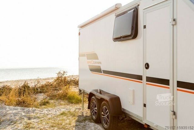 Box trailer BLYSS Speedcaravan 500x200x200cm Koffer 2700kg zGG