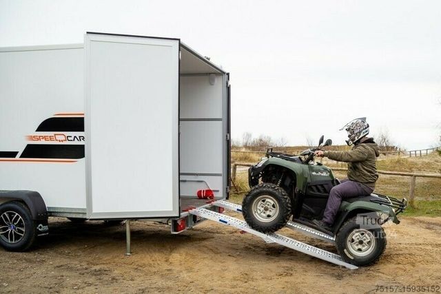 Boxtrailer BLYSS Speedcaravan 500x200x200cm Koffer 2700kg zGG