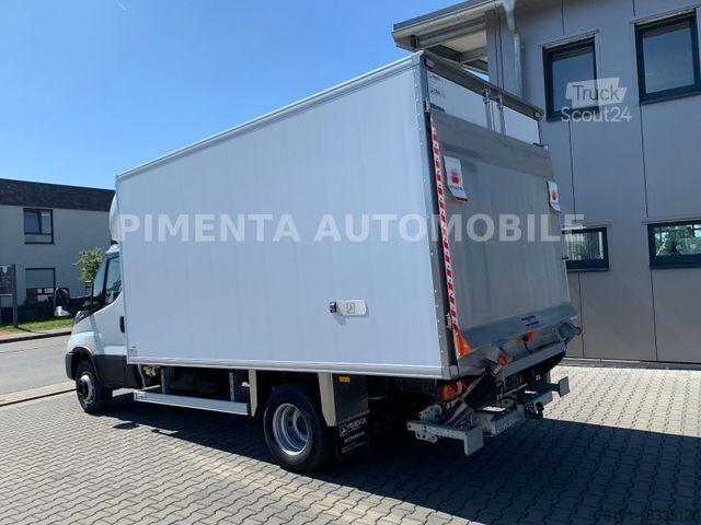 Chladírenská dodávka IVECO Daily 50C18A8 TK AUT TRENNWAND CARRIER LBW LED