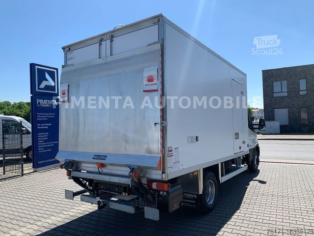 Furgone isotermico frigorifero IVECO Daily 50C18A8 TK AUT TRENNWAND CARRIER LBW LED