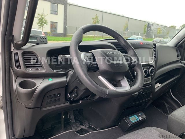 Chladírenská dodávka IVECO Daily 50C18A8 TK AUT TRENNWAND CARRIER LBW LED