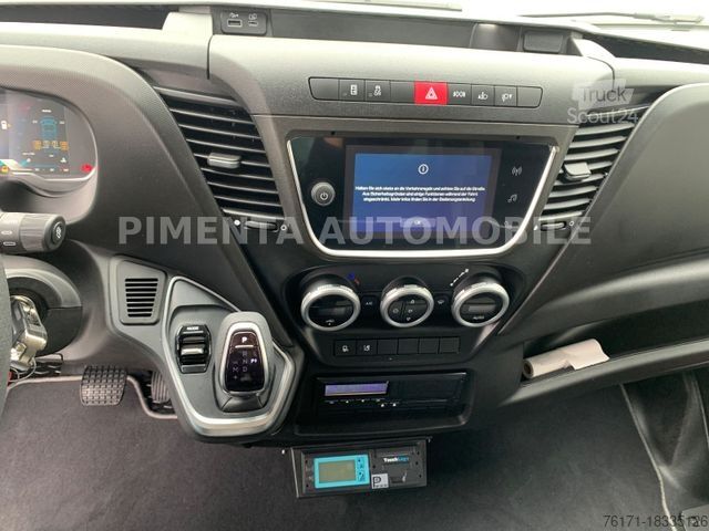 Chladírenská dodávka IVECO Daily 50C18A8 TK AUT TRENNWAND CARRIER LBW LED