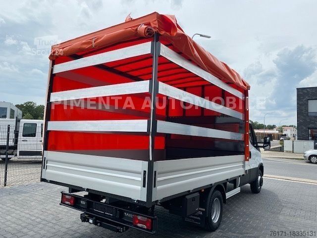 Plachtová dodávka IVECO Daily 50C18HD PRITSCHE PLANE 7SITZE DIFF AHK KLI
