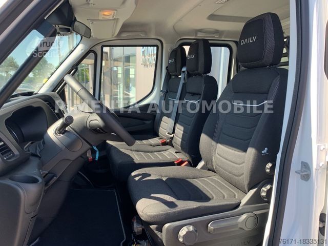 Plachtová dodávka IVECO Daily 50C18HD PRITSCHE PLANE 7SITZE DIFF AHK KLI