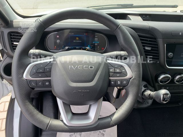 Plachtová dodávka IVECO Daily 50C18HD PRITSCHE PLANE 7SITZE DIFF AHK KLI