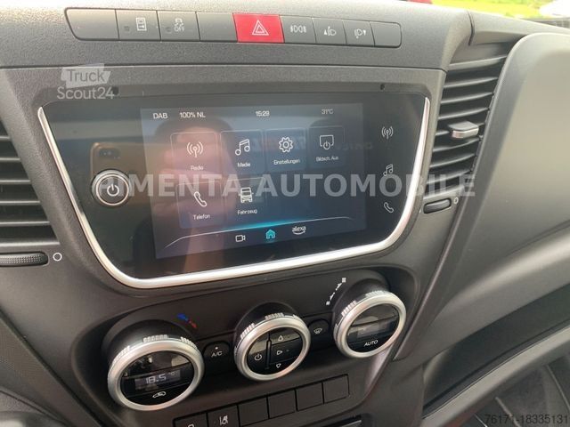 Plachtová dodávka IVECO Daily 50C18HD PRITSCHE PLANE 7SITZE DIFF AHK KLI