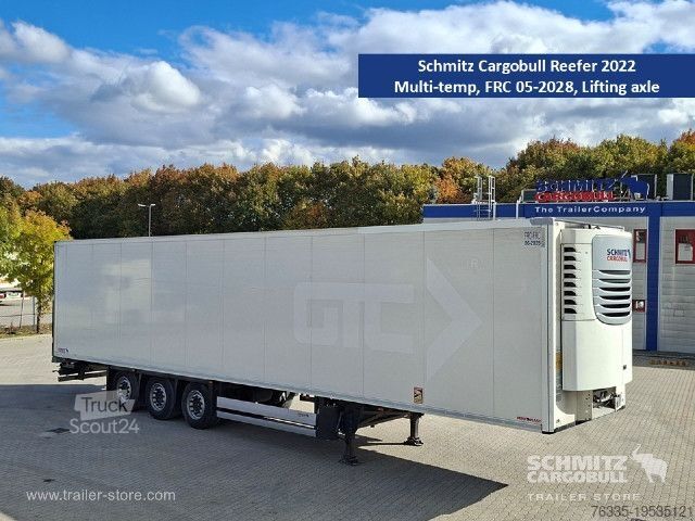 Frigorifik yarı römork Schmitz Cargobull Reefer Multitemp
