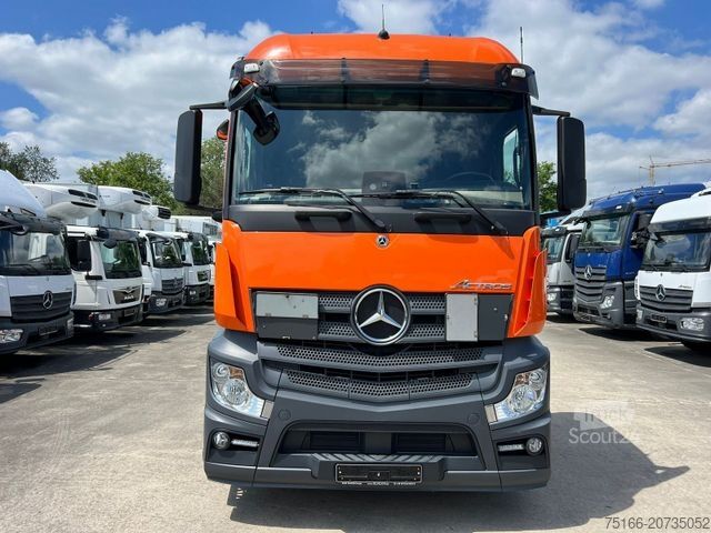 Değiştirilebilir kasalı kamyon MERCEDES-BENZ ACTROS 2545 L BDF*Lenkachse+Nebenantrieb+ADR