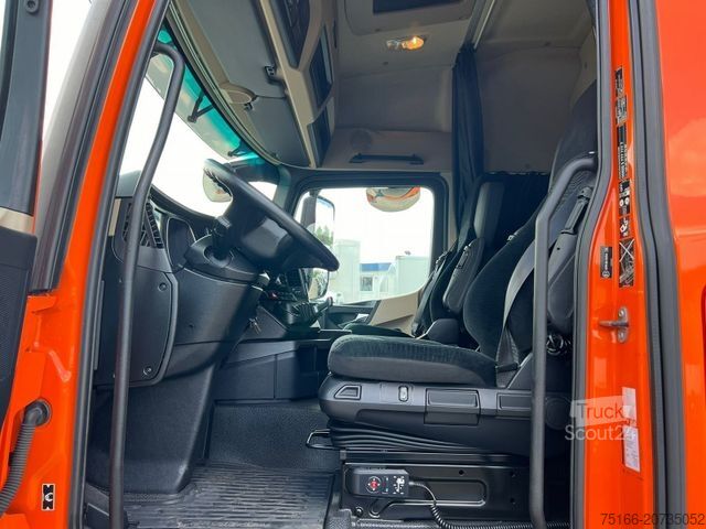 Değiştirilebilir kasalı kamyon MERCEDES-BENZ ACTROS 2545 L BDF*Lenkachse+Nebenantrieb+ADR