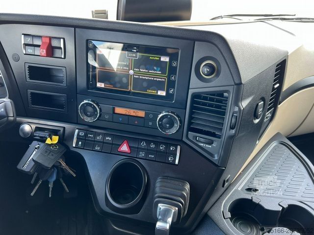 Değiştirilebilir kasalı kamyon MERCEDES-BENZ ACTROS 2545 L BDF*Lenkachse+Nebenantrieb+ADR