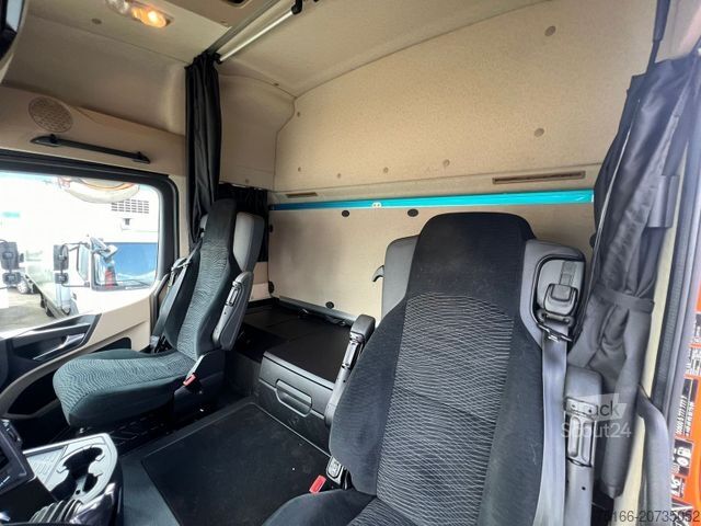 Değiştirilebilir kasalı kamyon MERCEDES-BENZ ACTROS 2545 L BDF*Lenkachse+Nebenantrieb+ADR