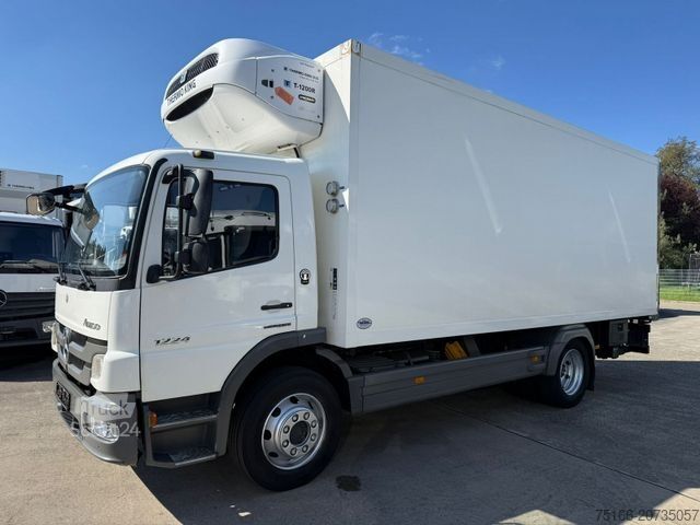 Chladírenský vůz MERCEDES-BENZ ATEGO 1224 L Kühlkoffer 6,2 m LBW 1,5 T*TK T1200