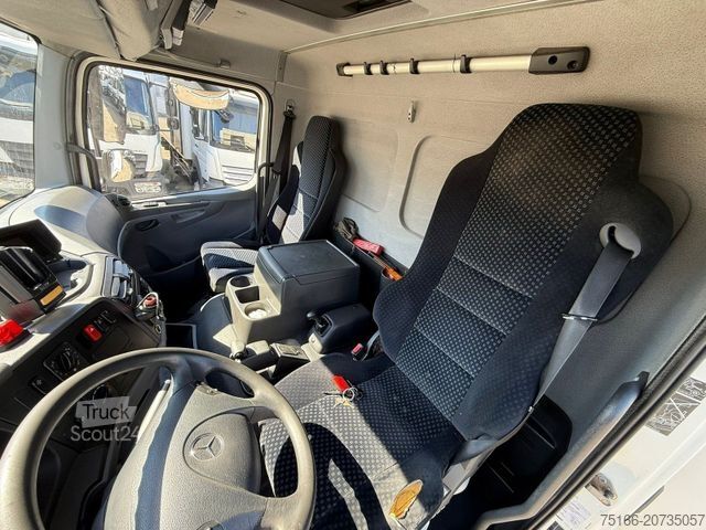 Chladírenský vůz MERCEDES-BENZ ATEGO 1224 L Kühlkoffer 6,2 m LBW 1,5 T*TK T1200