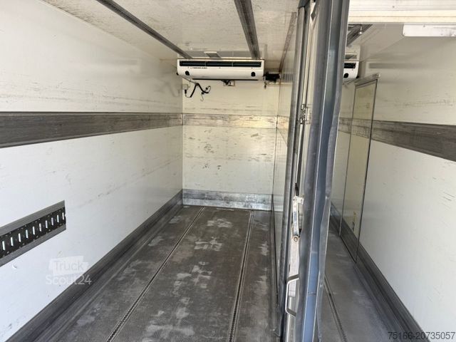 Chladírenský vůz MERCEDES-BENZ ATEGO 1224 L Kühlkoffer 6,2 m LBW 1,5 T*TK T1200