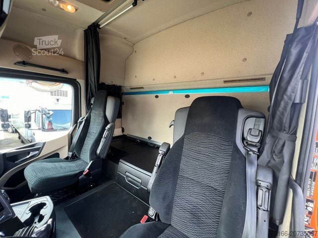 Шасі вантажівки MERCEDES-BENZ ACTROS 2545 L BDF*Lenkachse+Nebenantrieb+ADR